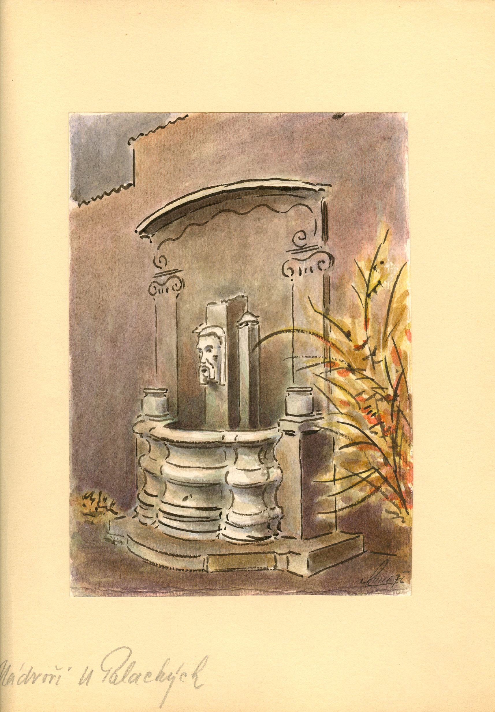 1976_Praha_0105_Nádvoří_u_Palackých