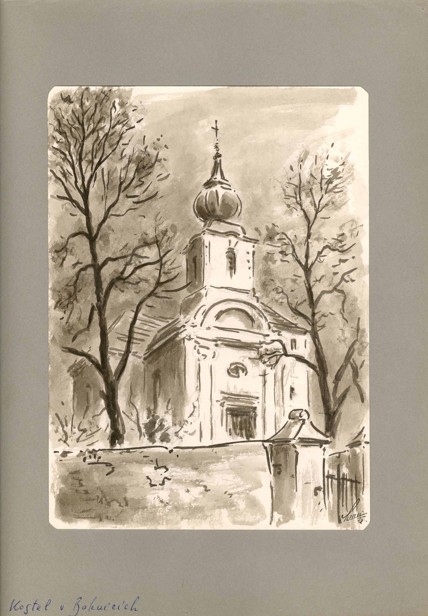 1978_Praha_0095_Kostel_v_Bohnicích