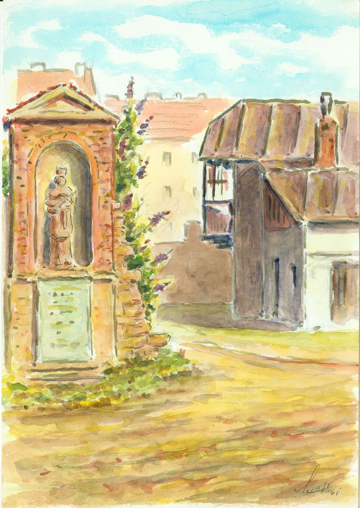1961_Praha_0008_Arnoštovská_ulice