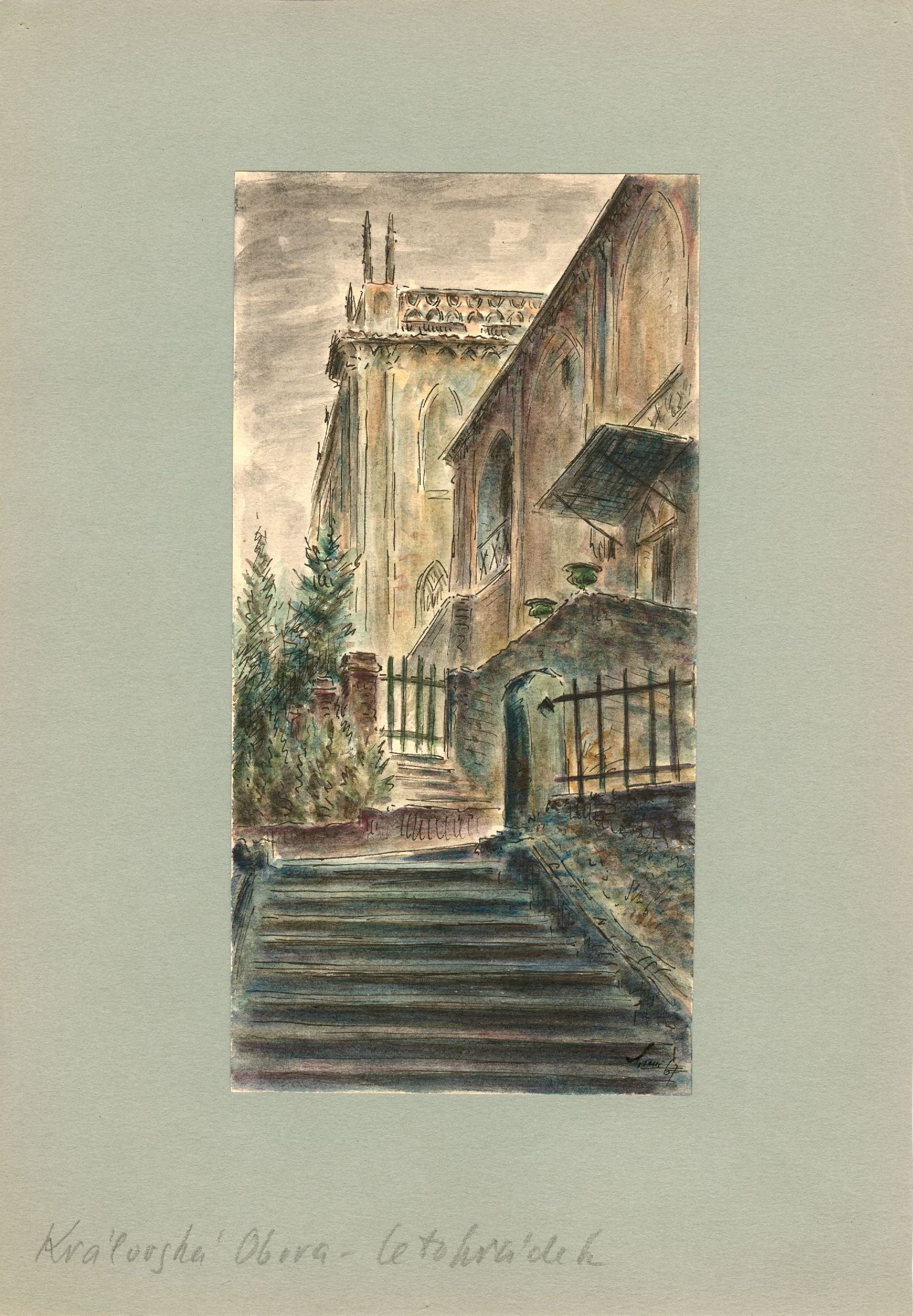 1967_Praha_0051_Královská_Obora-letohrádek