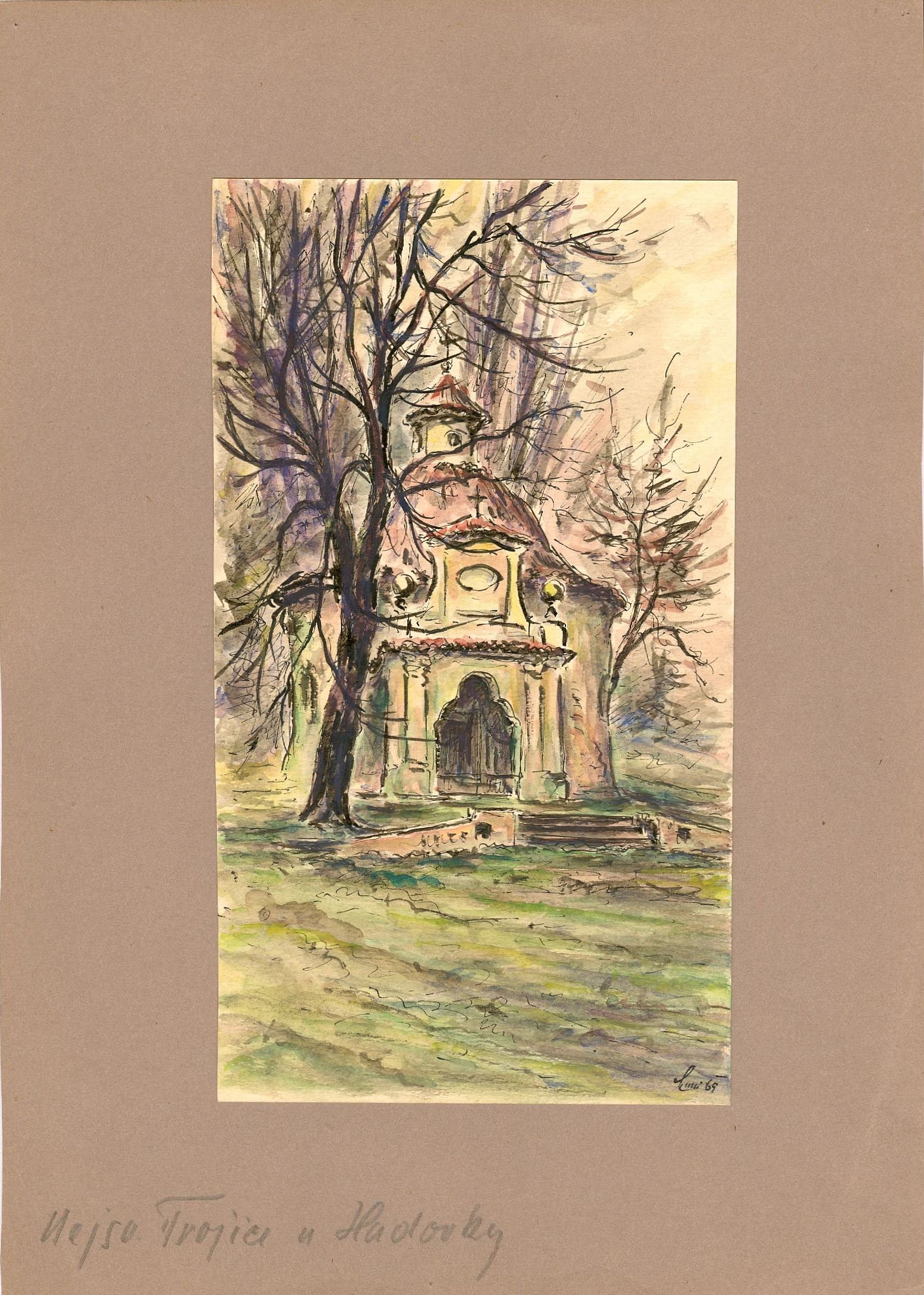 1969_Praha_0108_Nejsvětější_Trojice_u_Hadovky