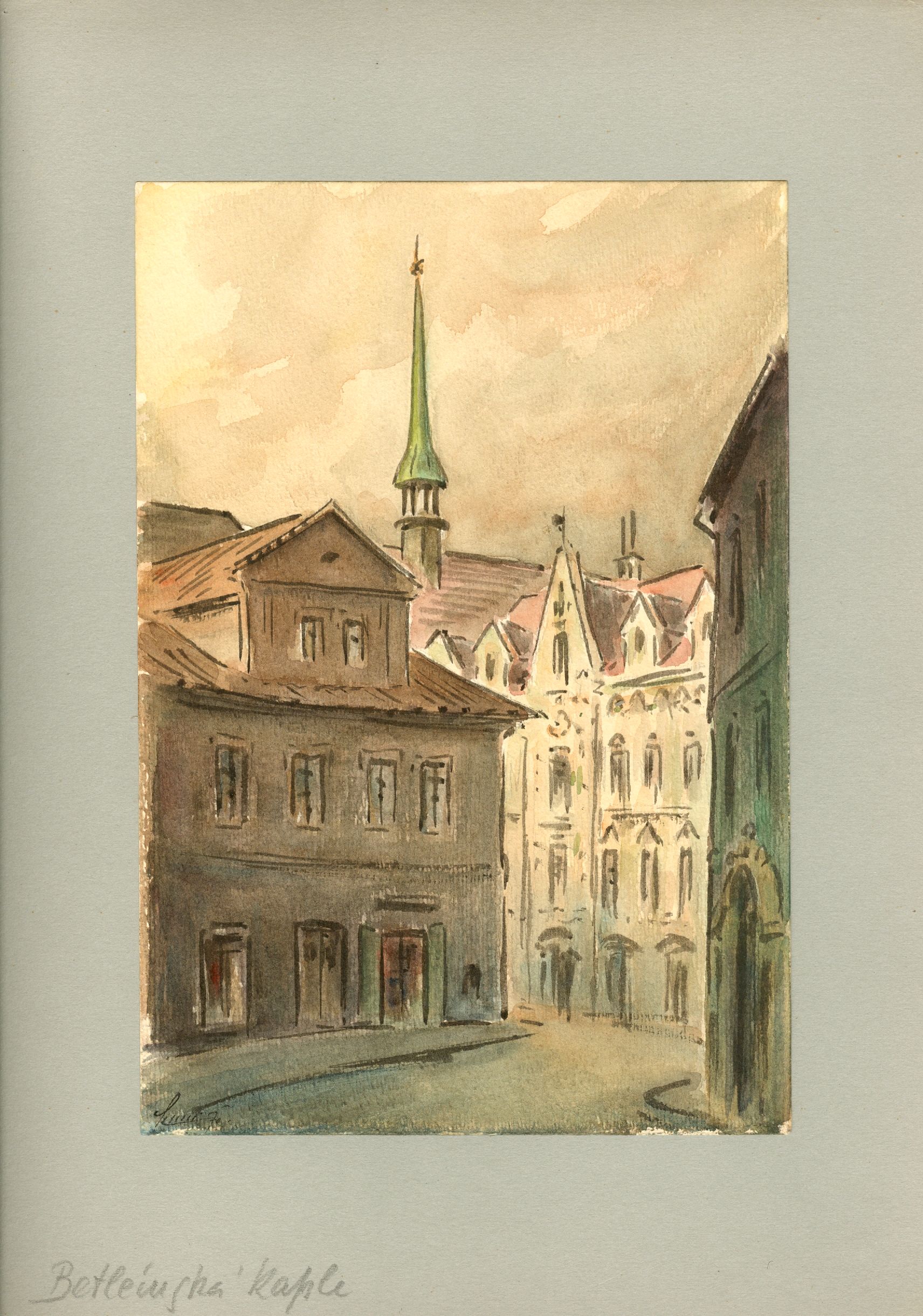 1970_Praha_0092_Betlémská_kaple