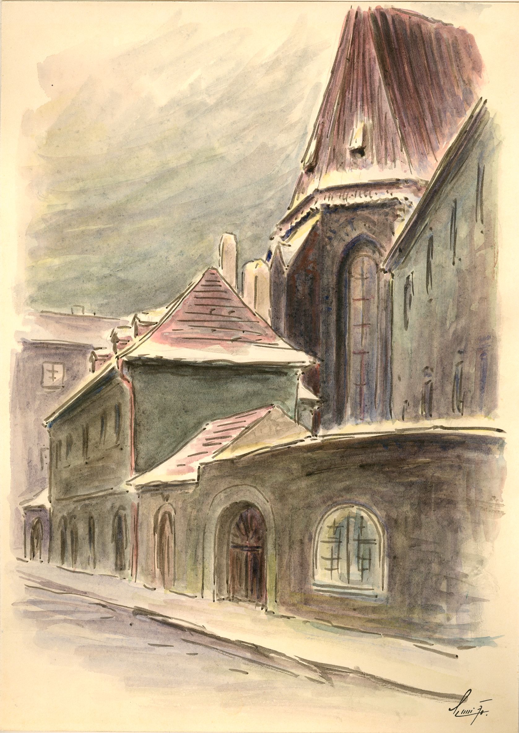 1970_Praha_0129_Liliová_ulice-svatá_Anna