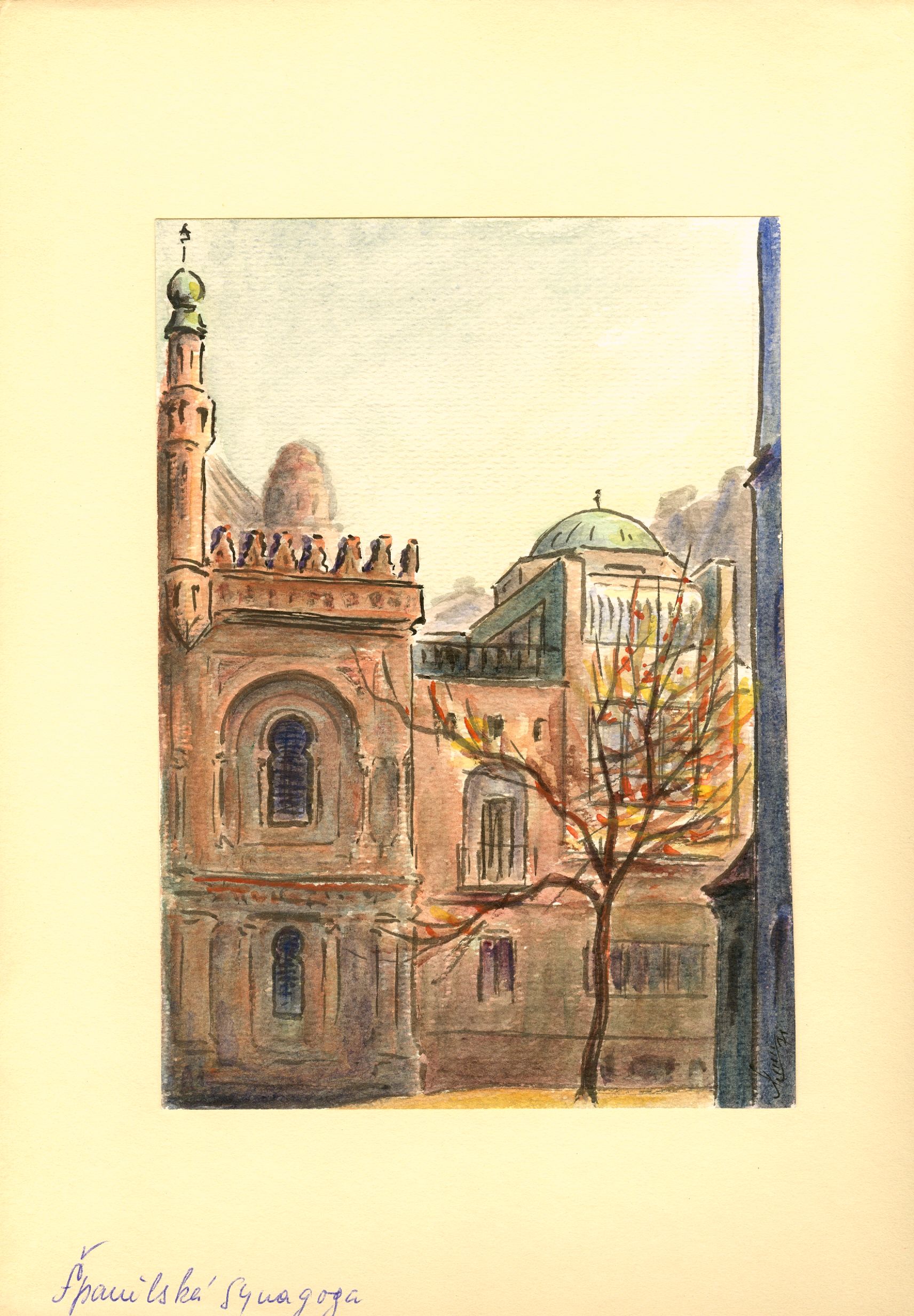 1971_Praha_0057_Španělská_synagoga