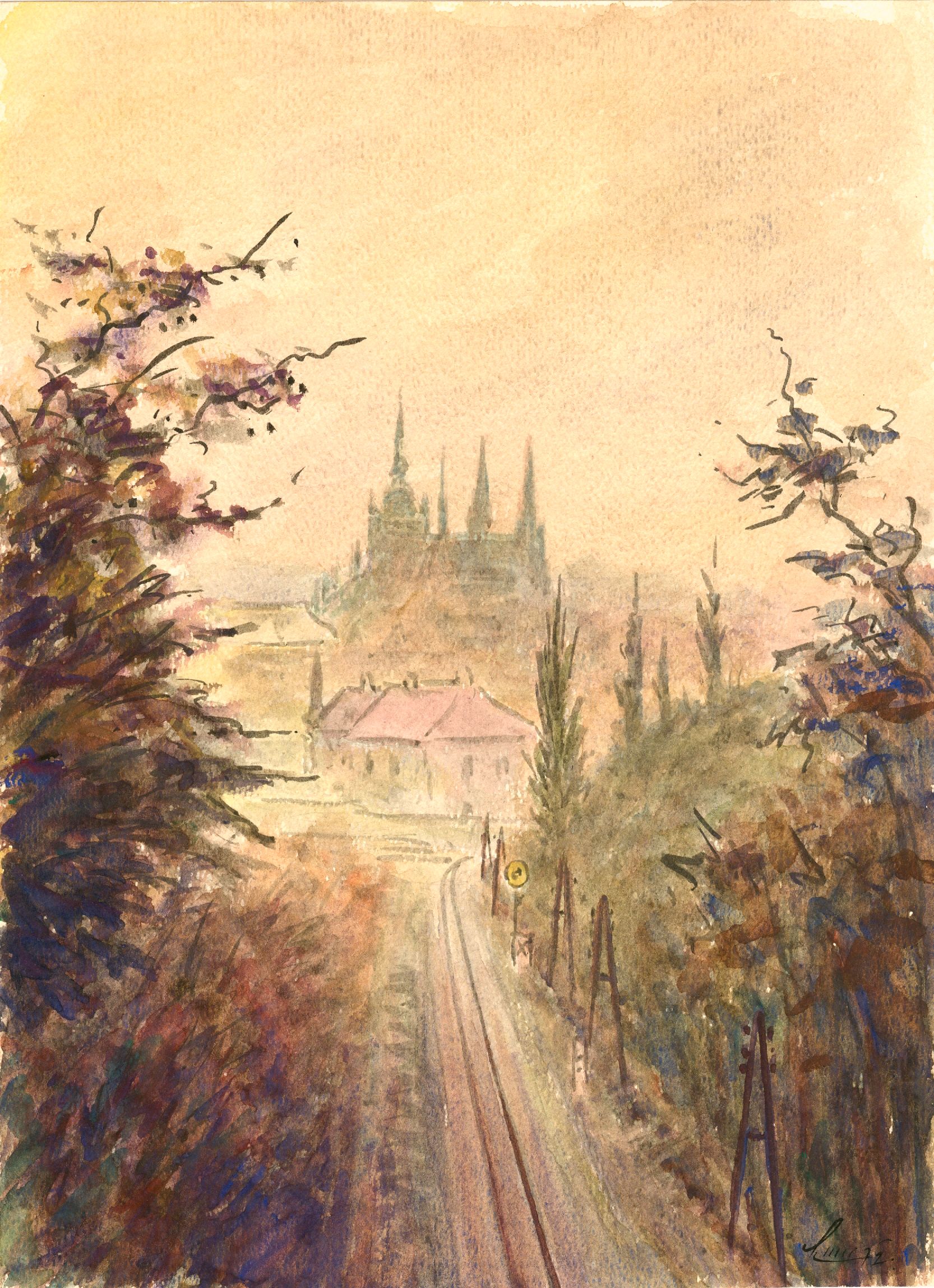 1972_Praha_0077_Hradčany_od_Buštěhradské_dráhy